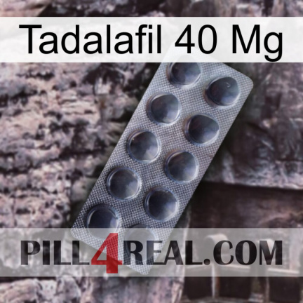 Tadalafil 40Mg 30